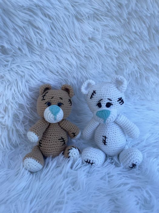 Pluszaki przytulanki amigurumi