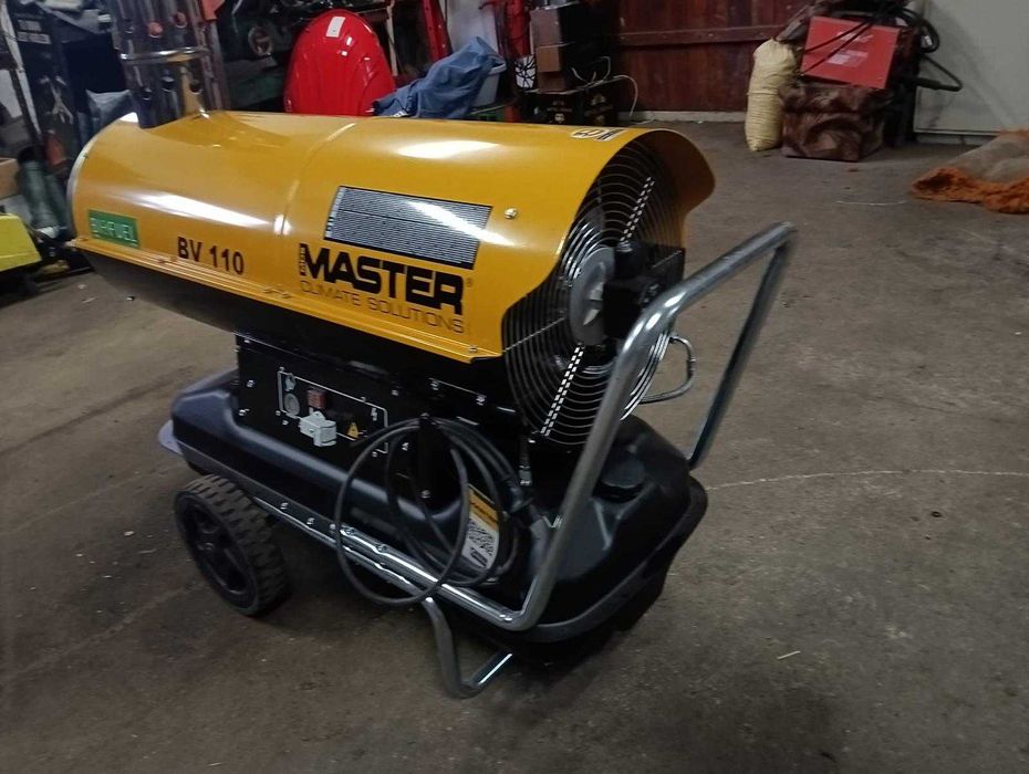 WYNAJEM!Nagrzewnica MASTER BV110E-Ogrzewanie hal i budynków.Duże mrozy