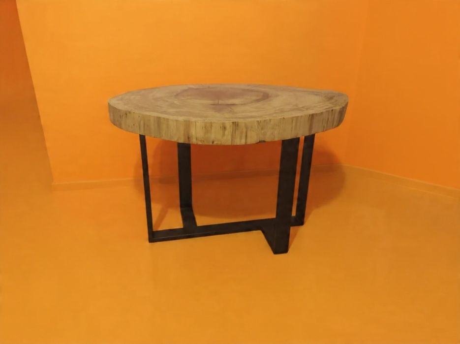 Sprzedam dębowy stolik kawowy-loft