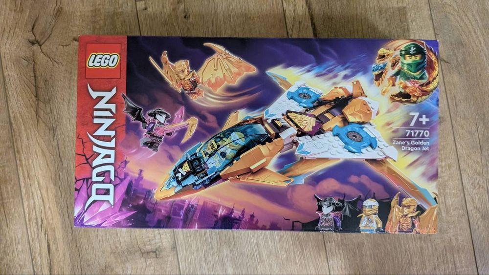Lego ninjago 71770 золитий дракон джет Зеїна