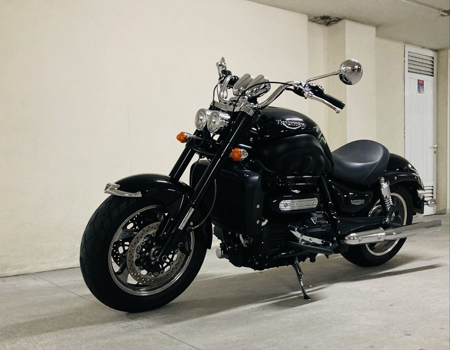 Triumph rocket 3 poucos km
