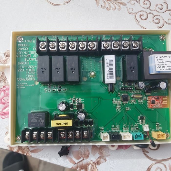 Płyta Jacuzzi Intex