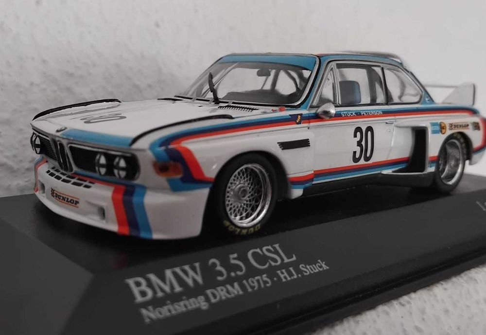 BMW 3.0 CSL Schuco. 50€   Vendo miniaturas da minha coleção 1/43.