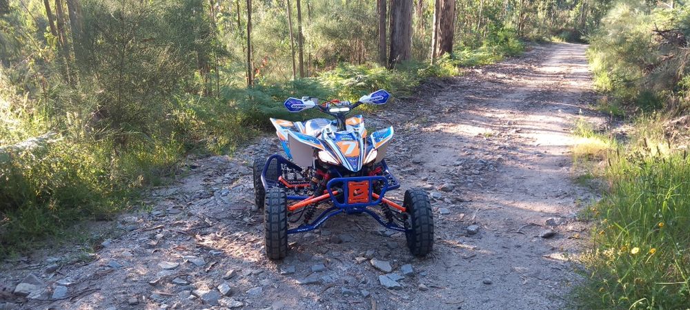 Yamaha yfz450  muitos extras