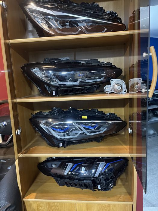 Фара BMW G22 G26 Led Laser shedov Фары Bmw laser Г22 Г26 Блоки фар M