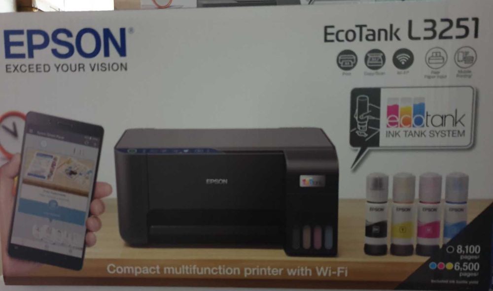 Epson EcoTank L3271 (L3251) Нова в наявності