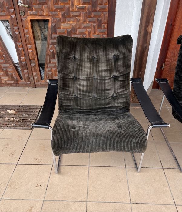 Hans Konecke fotel mid century modern