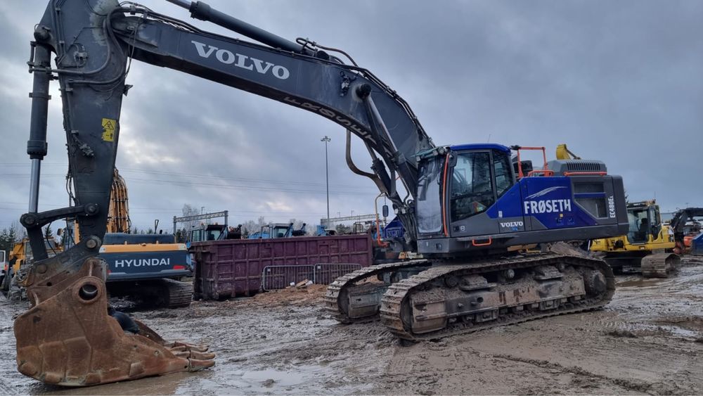 Экскаватор Volvo EC 480 LC , 2020 г