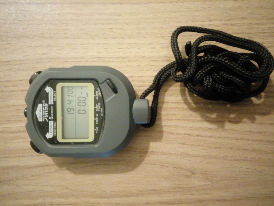 Cronómetro como novo