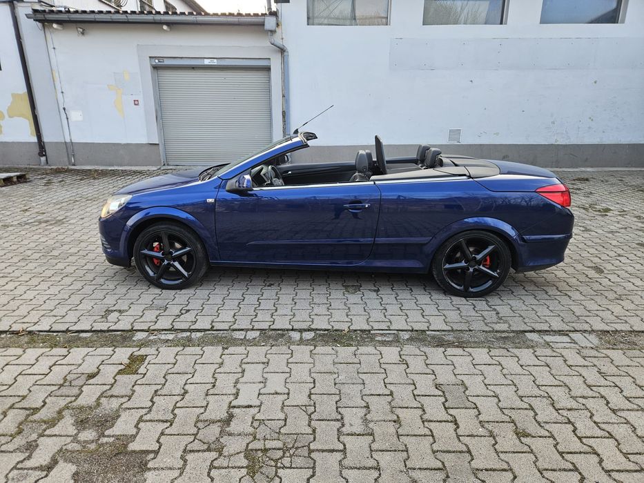 Opel Astra 1,6 benzyna Cabrio, klima, el stan bdb