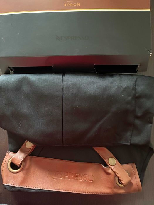 Avental e colher de degustação NESPRESSO