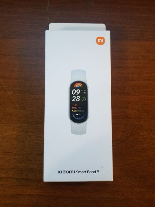 Xiaomi Smart Band 9 SILVER