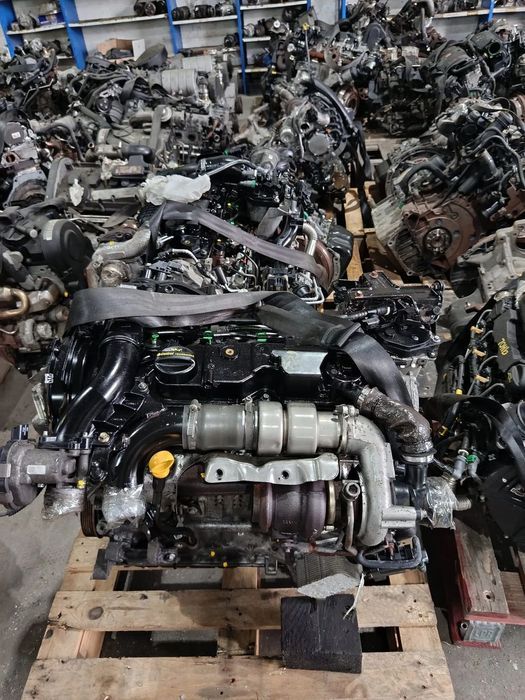 Motor Ford Fiesta 1.6 TDCi REF: TZJB