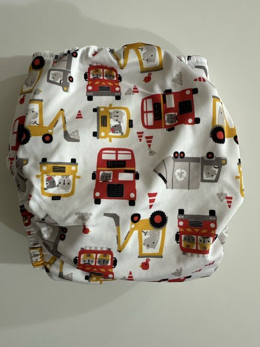 Fralda reutilizavel pano - Marca UK Baba+boo