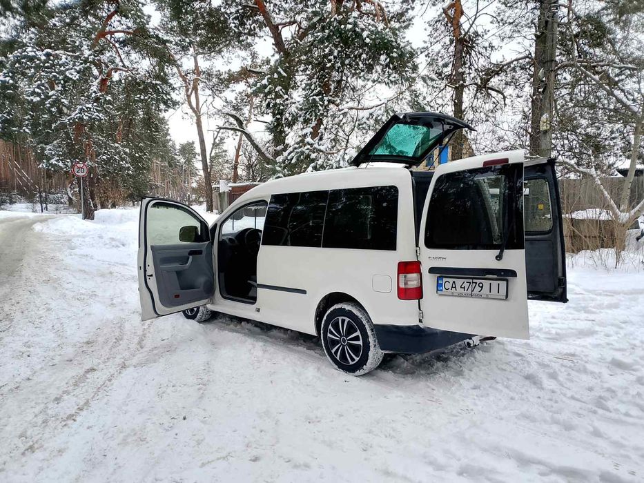 Volkswagen caddy пасажир