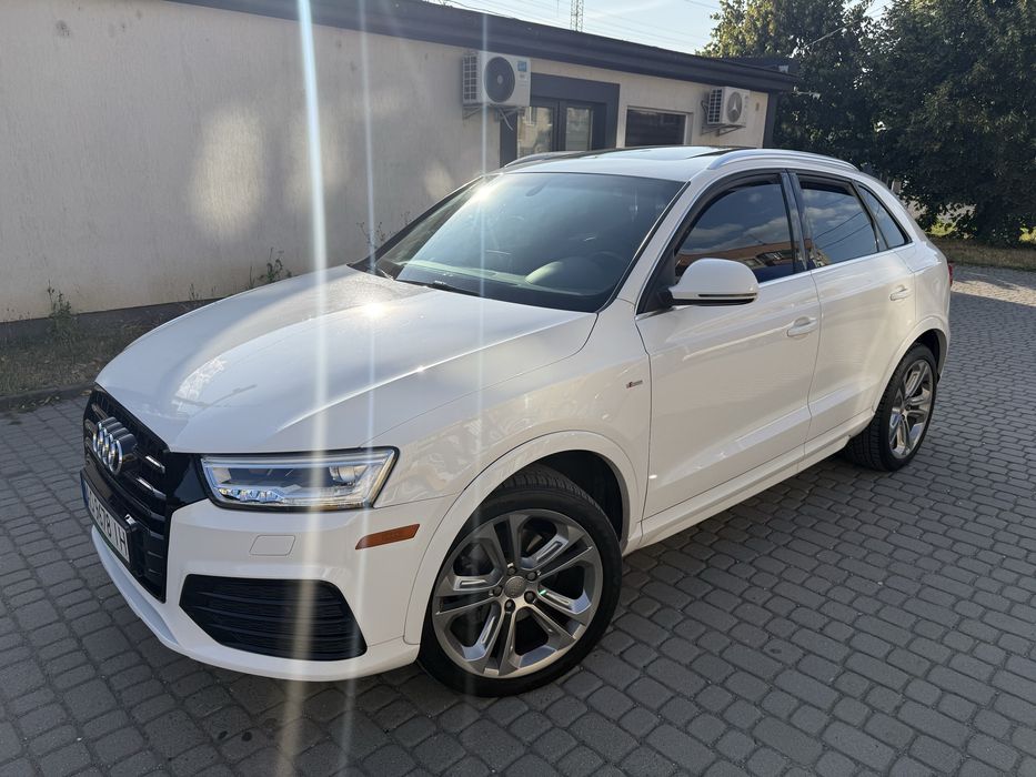 Audi Q3 S-Line рестайлінг