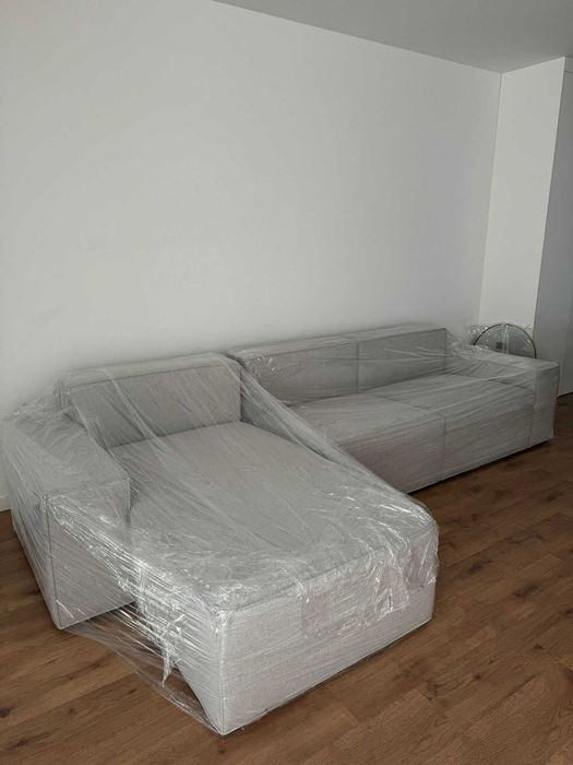 Sofá Modular com 3 metros