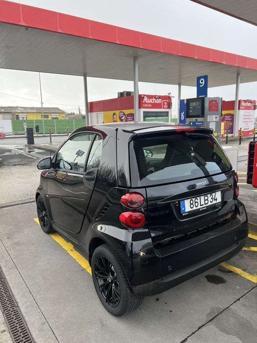 Smart 451 Fortwo Coupe MHD 2010