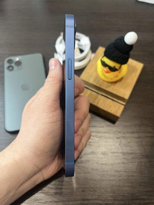 Акум 91% IPhone 13 128 Гб ІДЕАЛ Blue Синій Neverlock айфон неверлок