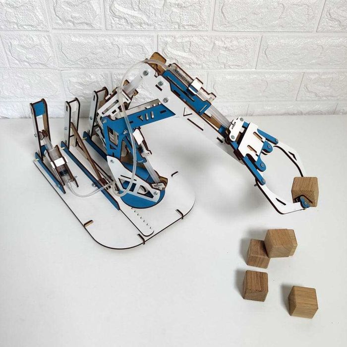 Конструктор, Гідравлічний екскаватор, дитяча іграшка, lego