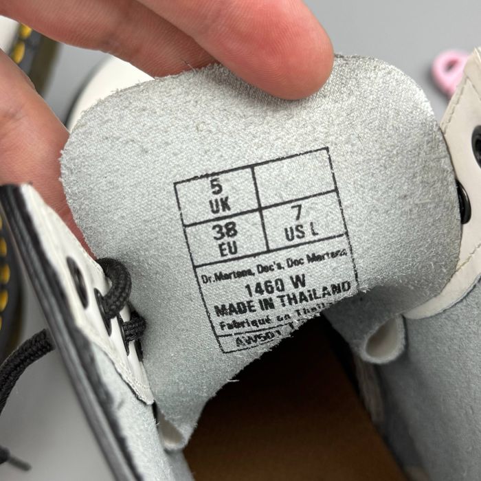 Dr Martens 1460 доктор мартинс ботинки черевики сапожки кожаные винтаж шкіра кожаные туфли демісезон туфлі класичні взуття обувь женские