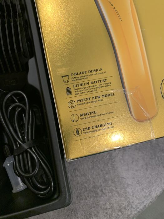 Trymer golarka z nakładkami maszynka do golenia