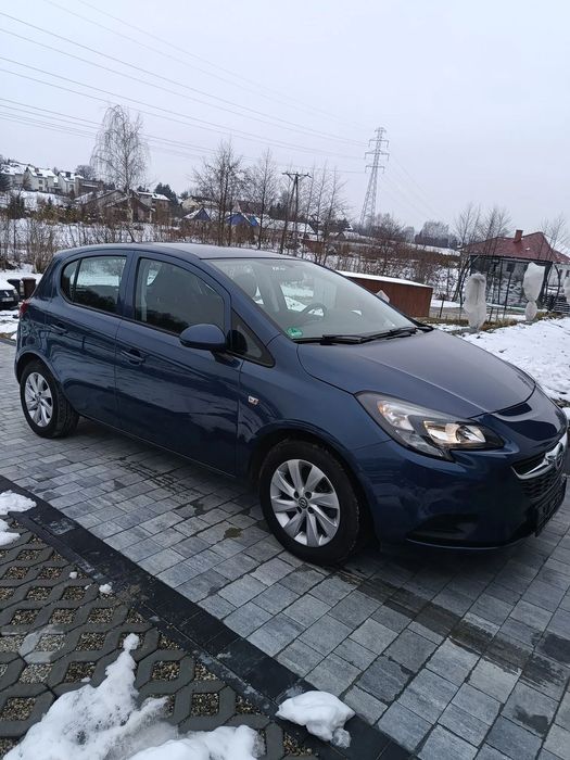 Opel Corsa Pierwszy właściciel!, 1,4 Turbo! Piękny stan!, Niski przebieg!, 6 bieg