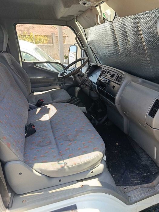 Mitsubishi Canter 2.8 TD — Tri-basculante | Pronta a trabalhar!