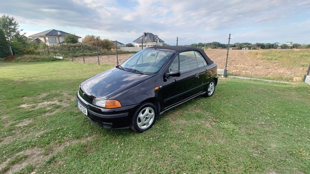 Fiat Punto Cabrio Elektryczny dach