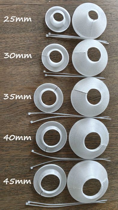 AntRING - pułapka na mrówki, blokuje dostęp do mszyc (40-55mm) (10 sztuk)