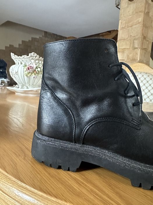 Skórzane botki L’estrosa