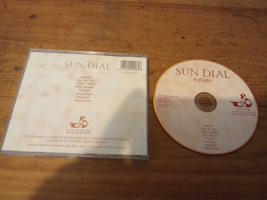 SUN DIAL - Reflector CD