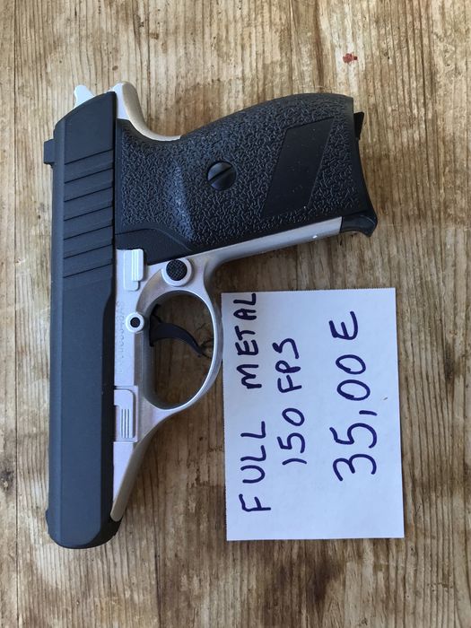 Pistola Airsoft de MOLA - SIG P226 - PPK - COLT 25 - M90TWOO - NOVAS