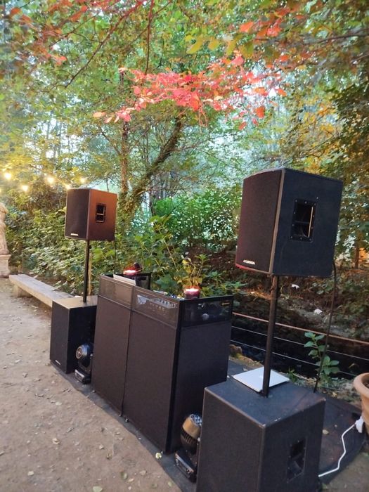 Aluguer de equipamento de DJ e sistema de som