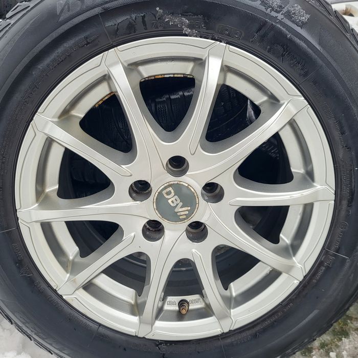 R15 5 100 et40 6.5j vw skoda golf 4 5  polo octavia Tour toyota  титан