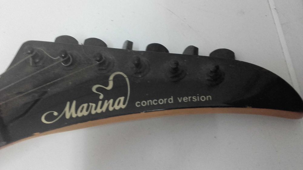 guitarra eléctrica marina concord version