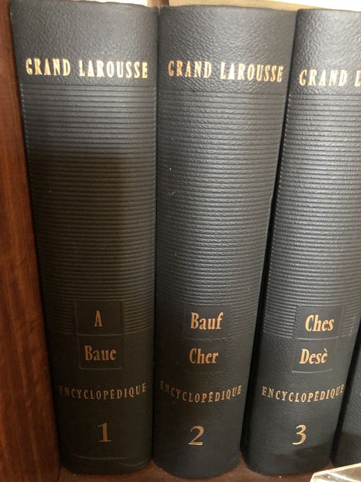 Encyclopedique Grand Larousse