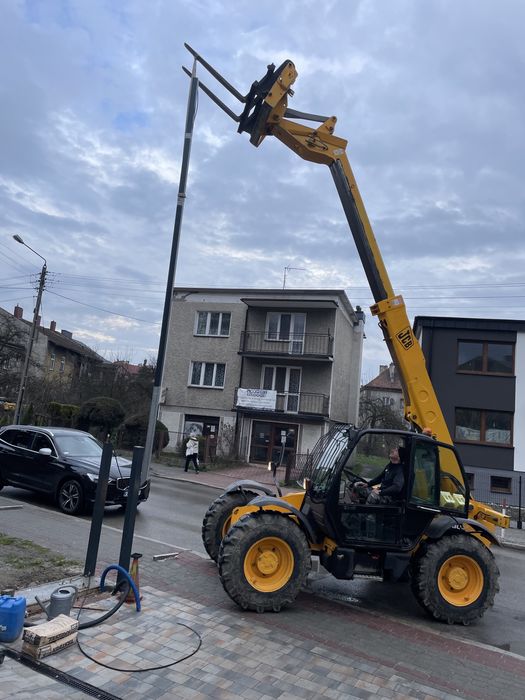 Usługi/Wynajem Koparki /Wozidła/Ładowarki Teleskopowej