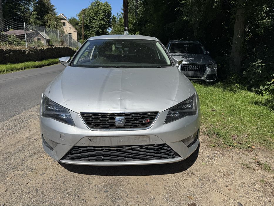 Seat leon maska zderzak lampy ful led kompletny przod
