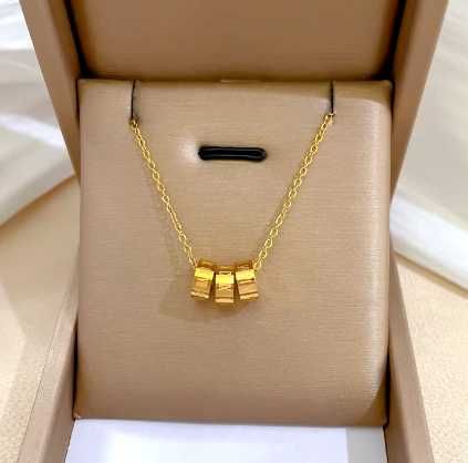 Naszyjnik ze Stali Nierdzewnej z Zawieszką