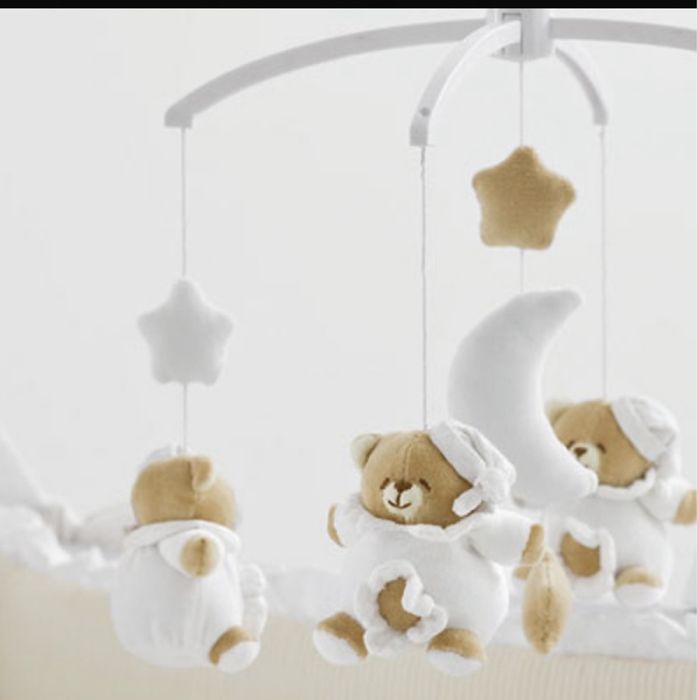 Музичний мобіль на ліжечко Nanan Tato