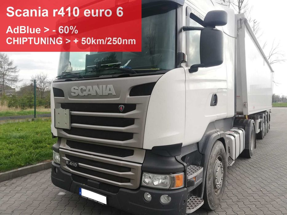 Chiptuning TIR - Daf Man Mercedes Renault Scania Volvo - AdBlue / SCR