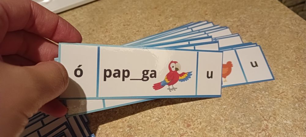 Karty trudności ortograficzne