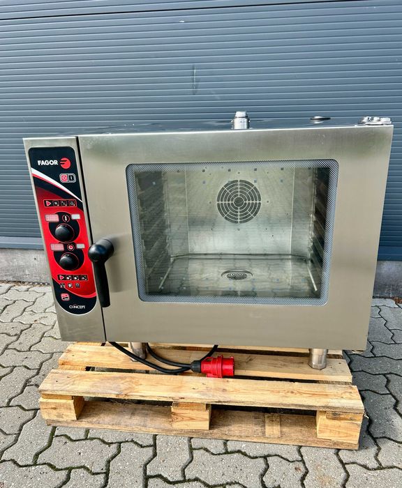 Piec Konwekcyjno Parowy Fagor COE-O61 Idealny Stan 6 X 1/1GN