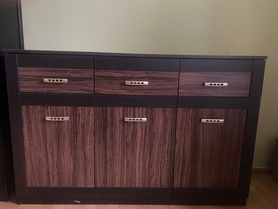 Komoda brązowa używana