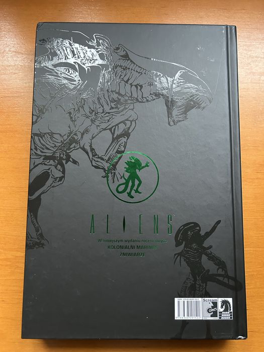Aliens 5th komiks Scream Anniversary 4 tom Kolonialni marines