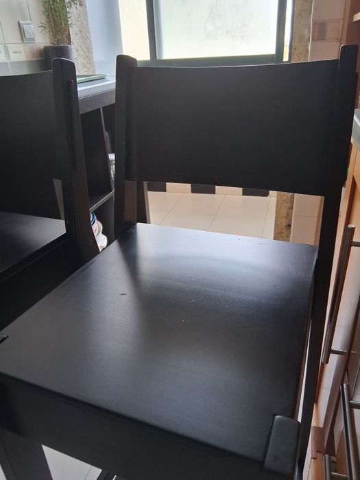 2 cadeiras altas Ikea Norraker