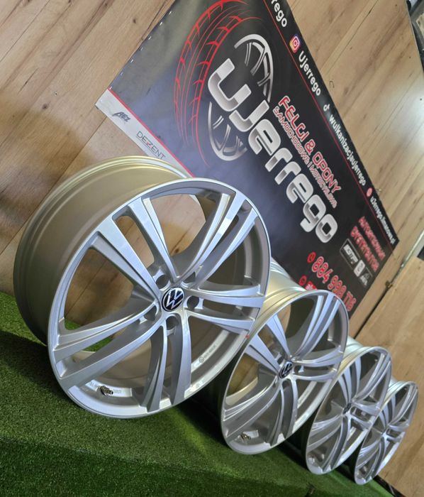 Nowe alufelgi 19x5x112 - Beetle,Caddy, Golf,ID.3,T-roc,Passat