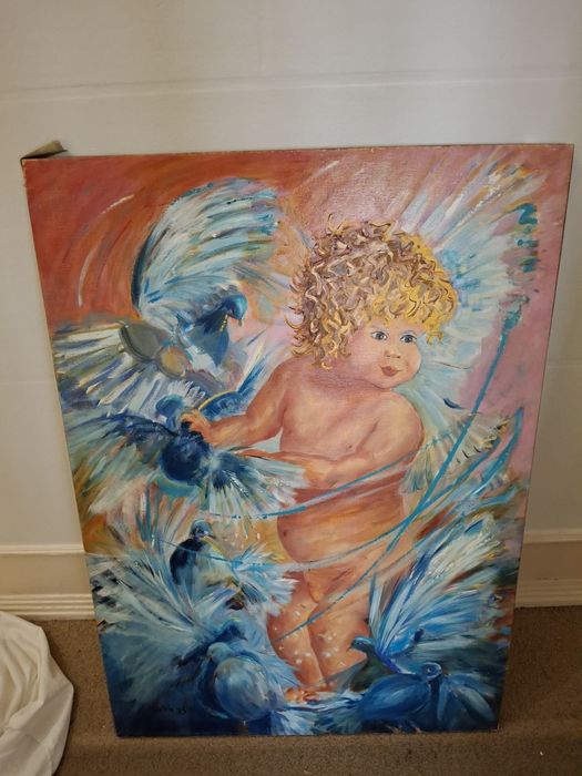 Mariola pintura oleo sobre tela