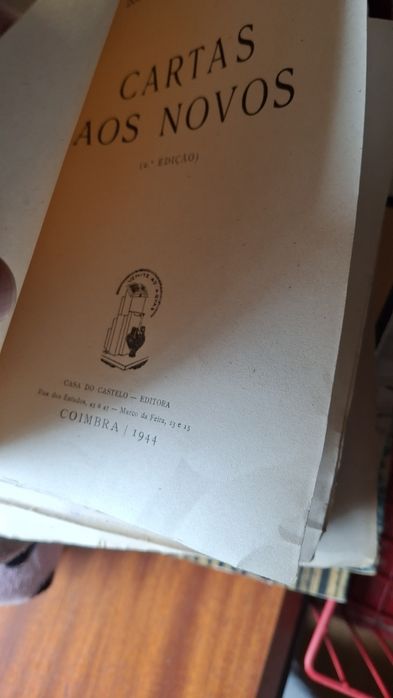 Cartas dos Novos doutor Gonçalves Cerejeira